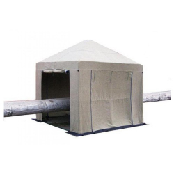 Купить Tent Палатка сварщика 2,5х2,5 ( м ) Брезент. Усиленный каркас труба 25мм в Шульгино