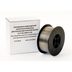 Стоимость Проволока порошковая MIG E71T-GS d=0,8 мм (1 кг) в Шульгино