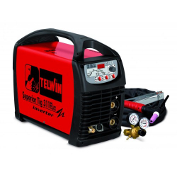 Telwin SUPERIOR T.311 DC-HF/LIFT 230-400V с аксессуарами в Шульгино