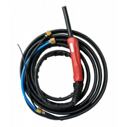 Купить Aurora TIG 25 250A (100%) M12x1, газ 1/4G, вода 3/8G, 8m-с упр. разъёмами 2-3-5pin в Шульгино