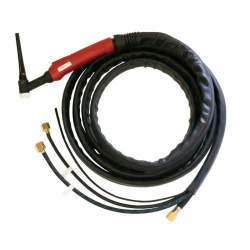 Купить Aurora Горелка TIG 18 320A (100%) M12x1, газ 1/4G, вода 3/8G, 4m-с упр. разъёмами 2-3-5pin в Шульгино